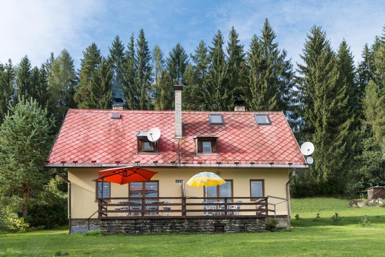 Chata Hansenka Lipno nad Vltavou Exterior foto