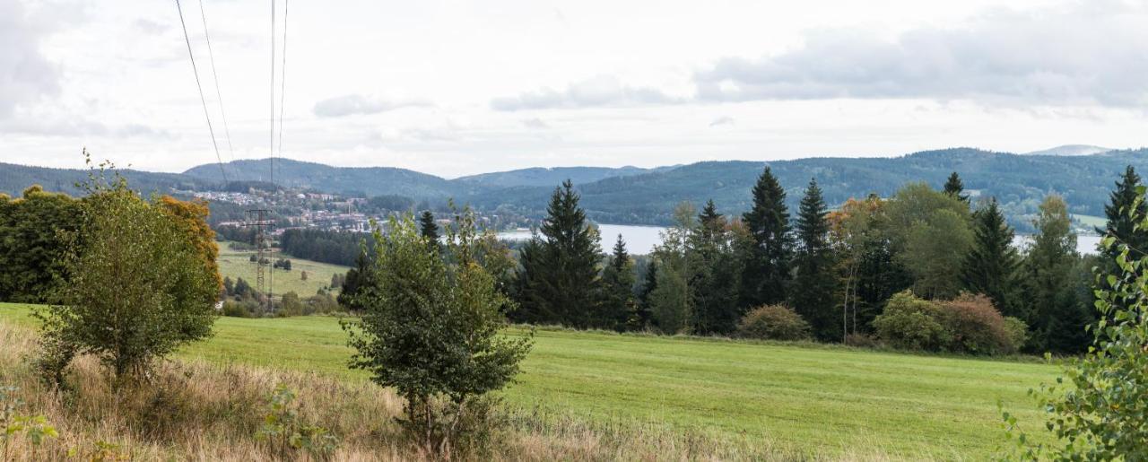 Chata Hansenka Lipno nad Vltavou Exterior foto