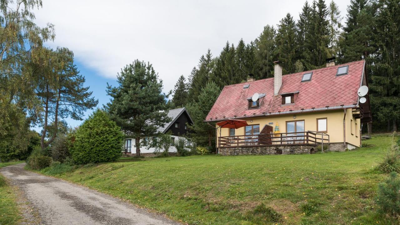 Chata Hansenka Lipno nad Vltavou Exterior foto