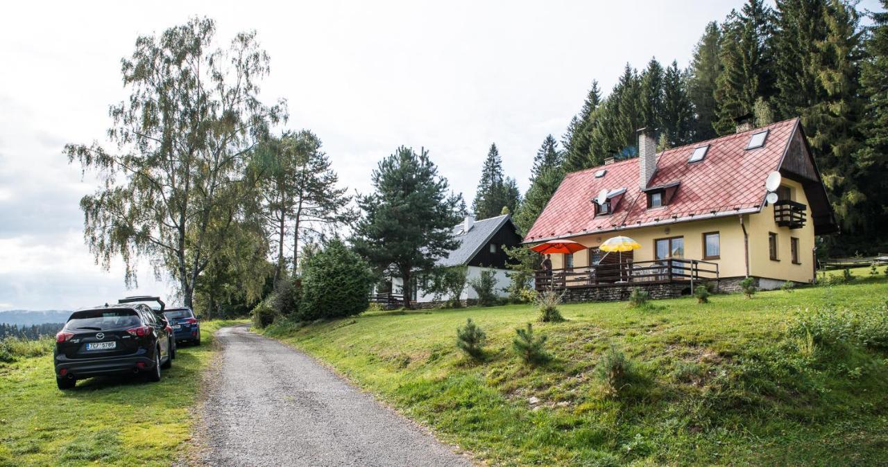 Chata Hansenka Lipno nad Vltavou Exterior foto