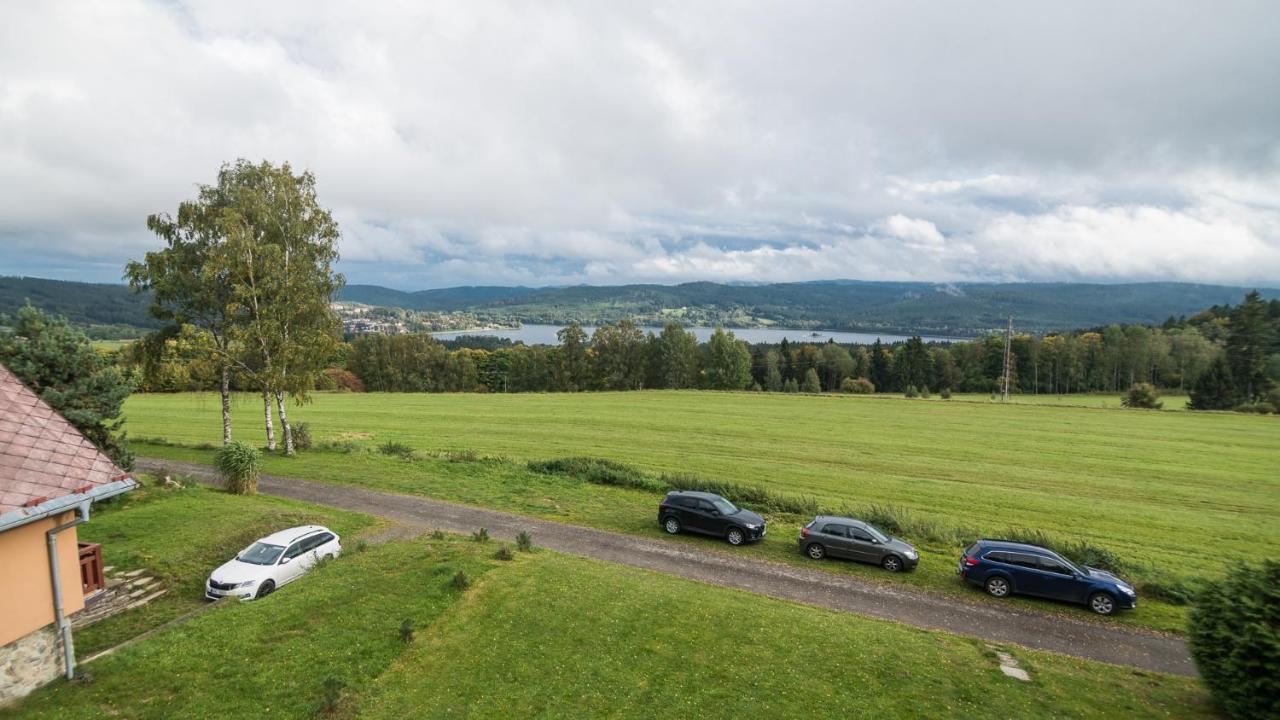 Chata Hansenka Lipno nad Vltavou Exterior foto