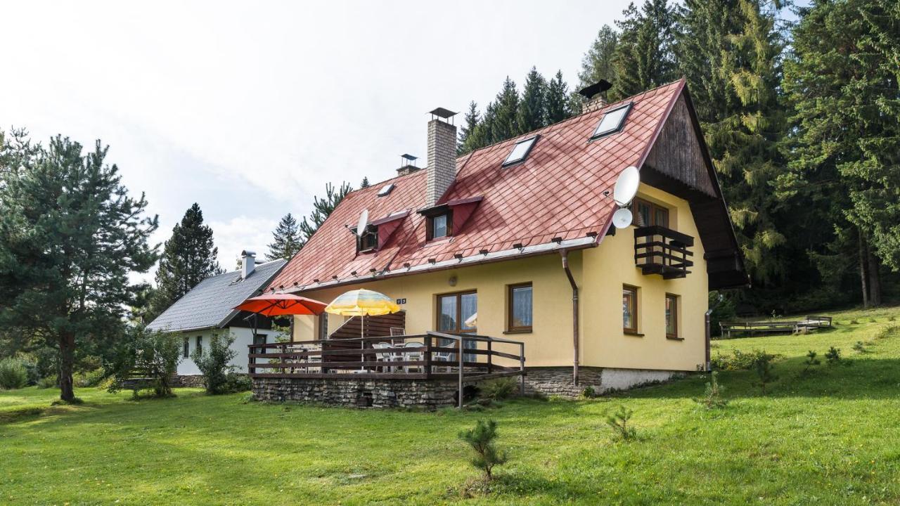 Chata Hansenka Lipno nad Vltavou Exterior foto